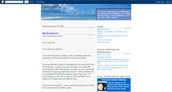 Desktop Screenshot of cosmicorders.blogspot.com
