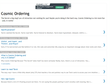 Tablet Screenshot of cosmicorders.blogspot.com