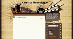 Desktop Screenshot of jandjclassics.blogspot.com