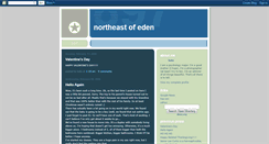 Desktop Screenshot of northeasteden.blogspot.com