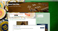 Desktop Screenshot of davaopoker.blogspot.com