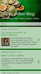Mobile Screenshot of davaopoker.blogspot.com