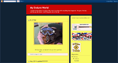 Desktop Screenshot of myenduros.blogspot.com