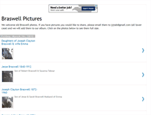 Tablet Screenshot of braswellpictures.blogspot.com