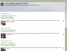 Tablet Screenshot of lambifund.blogspot.com