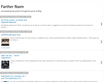 Tablet Screenshot of fartherroom.blogspot.com