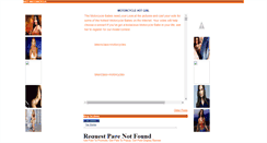 Desktop Screenshot of hotmotorcylemodels.blogspot.com
