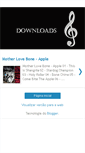 Mobile Screenshot of albummotherlovebone.blogspot.com