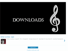Tablet Screenshot of albummotherlovebone.blogspot.com