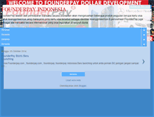 Tablet Screenshot of founderpayindonesiaku.blogspot.com