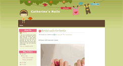 Desktop Screenshot of catherine-nails.blogspot.com