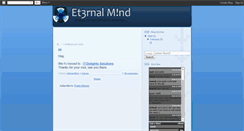 Desktop Screenshot of et3rnal-mind.blogspot.com