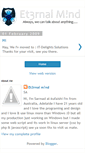 Mobile Screenshot of et3rnal-mind.blogspot.com