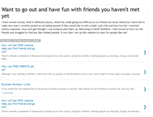 Tablet Screenshot of going-out-with-likeminded-people.blogspot.com