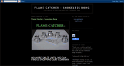 Desktop Screenshot of flame-catcher.blogspot.com