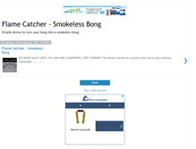 Tablet Screenshot of flame-catcher.blogspot.com