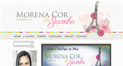 Desktop Screenshot of mcordejambo.blogspot.com