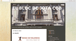 Desktop Screenshot of elblocdejota.blogspot.com