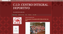 Desktop Screenshot of centrointegraldeportivo.blogspot.com