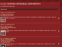 Tablet Screenshot of centrointegraldeportivo.blogspot.com
