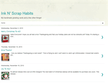 Tablet Screenshot of inknscraphabits.blogspot.com