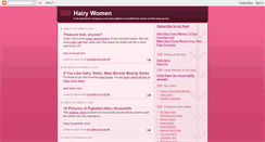 Desktop Screenshot of hairypussywomen.blogspot.com