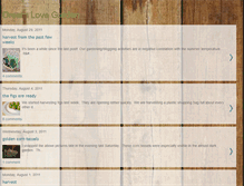 Tablet Screenshot of dreamlovegarden.blogspot.com
