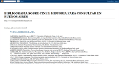 Desktop Screenshot of bibliografiacinehistoria.blogspot.com