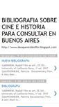 Mobile Screenshot of bibliografiacinehistoria.blogspot.com