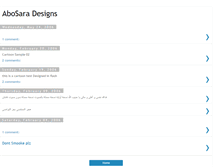 Tablet Screenshot of abo-sara.blogspot.com