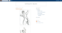 Desktop Screenshot of gytalf2000.blogspot.com