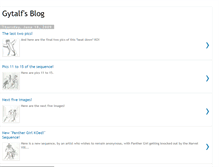 Tablet Screenshot of gytalf2000.blogspot.com