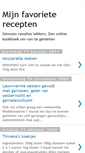 Mobile Screenshot of mijnfavorieterecepten.blogspot.com