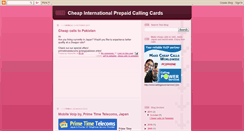 Desktop Screenshot of internationalprepaidcallingcards.blogspot.com