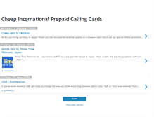 Tablet Screenshot of internationalprepaidcallingcards.blogspot.com