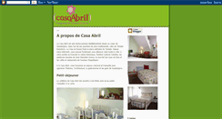 Desktop Screenshot of casa-abril-mexique.blogspot.com