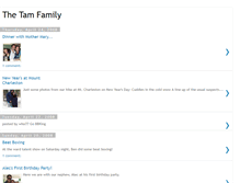 Tablet Screenshot of familytam.blogspot.com