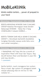 Mobile Screenshot of mobileklinik.blogspot.com