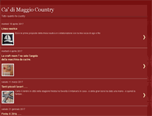 Tablet Screenshot of cadimaggiocountry.blogspot.com