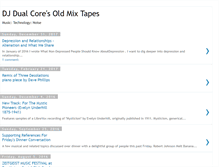 Tablet Screenshot of oldmixtapes.blogspot.com