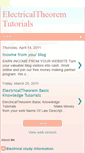 Mobile Screenshot of electricaltheorem.blogspot.com