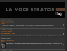 Tablet Screenshot of lavocestratos.blogspot.com