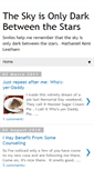 Mobile Screenshot of darkbetweenthestars.blogspot.com