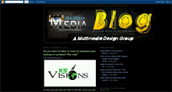 Desktop Screenshot of bepromedia.blogspot.com