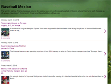 Tablet Screenshot of baseballmexico.blogspot.com