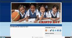 Desktop Screenshot of cristoreypopayan.blogspot.com