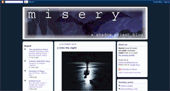 Desktop Screenshot of misery-blog.blogspot.com