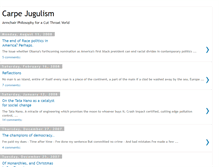 Tablet Screenshot of carpejugulism.blogspot.com