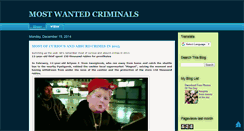 Desktop Screenshot of crimesking.blogspot.com