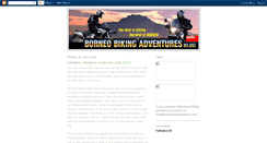 Desktop Screenshot of borneobikingadventuresmalaysia.blogspot.com